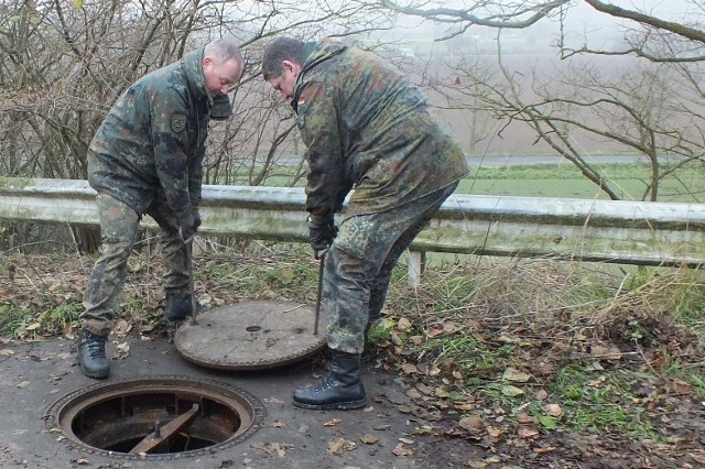 Sprengschacht(Quelle LKdo HEHöchner)