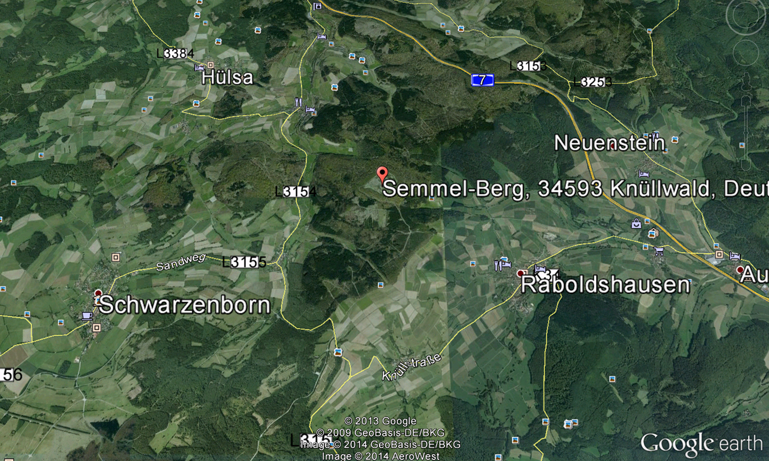 Semmelberg, Knüllwald 01