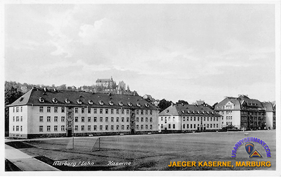 Marburg Jäger Kaserne US