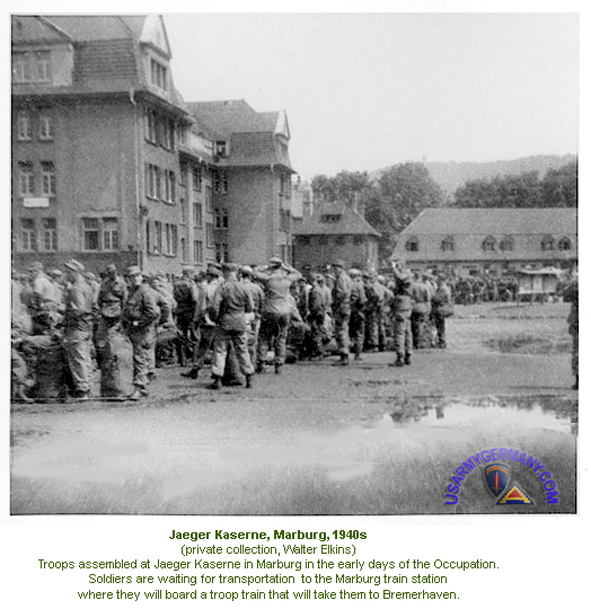 Marburg Jäger.Kaserne USArmy