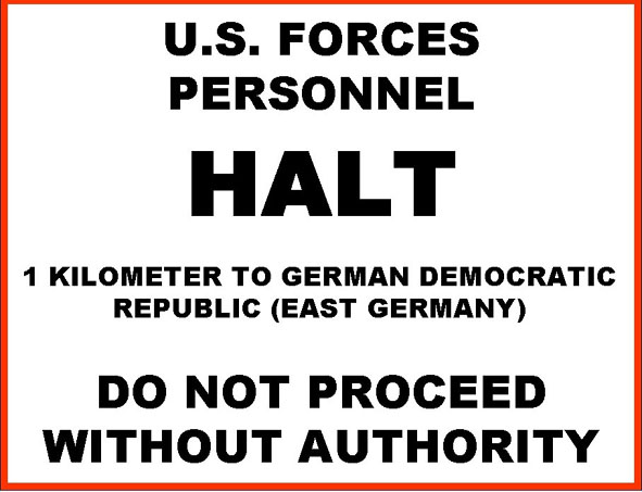 SChild US Forces Halt