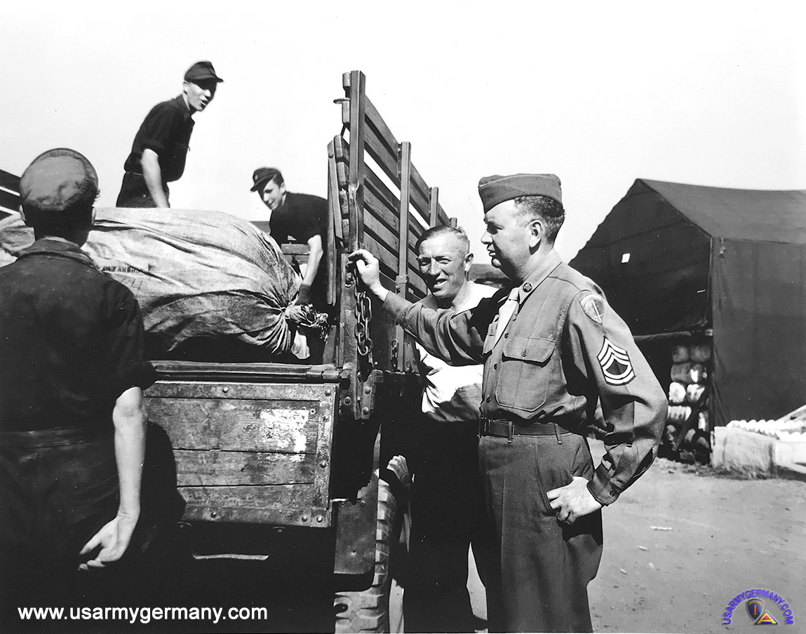 marburg qm class ii and iv depot 1947 a