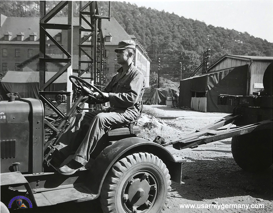 marburg qm class ii and iv depot 1947