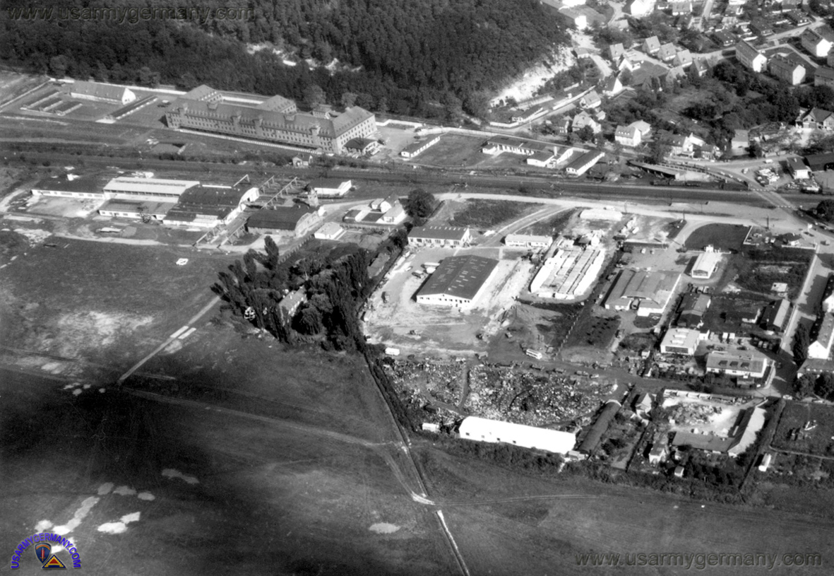 marburg qm rebuild plant 1957