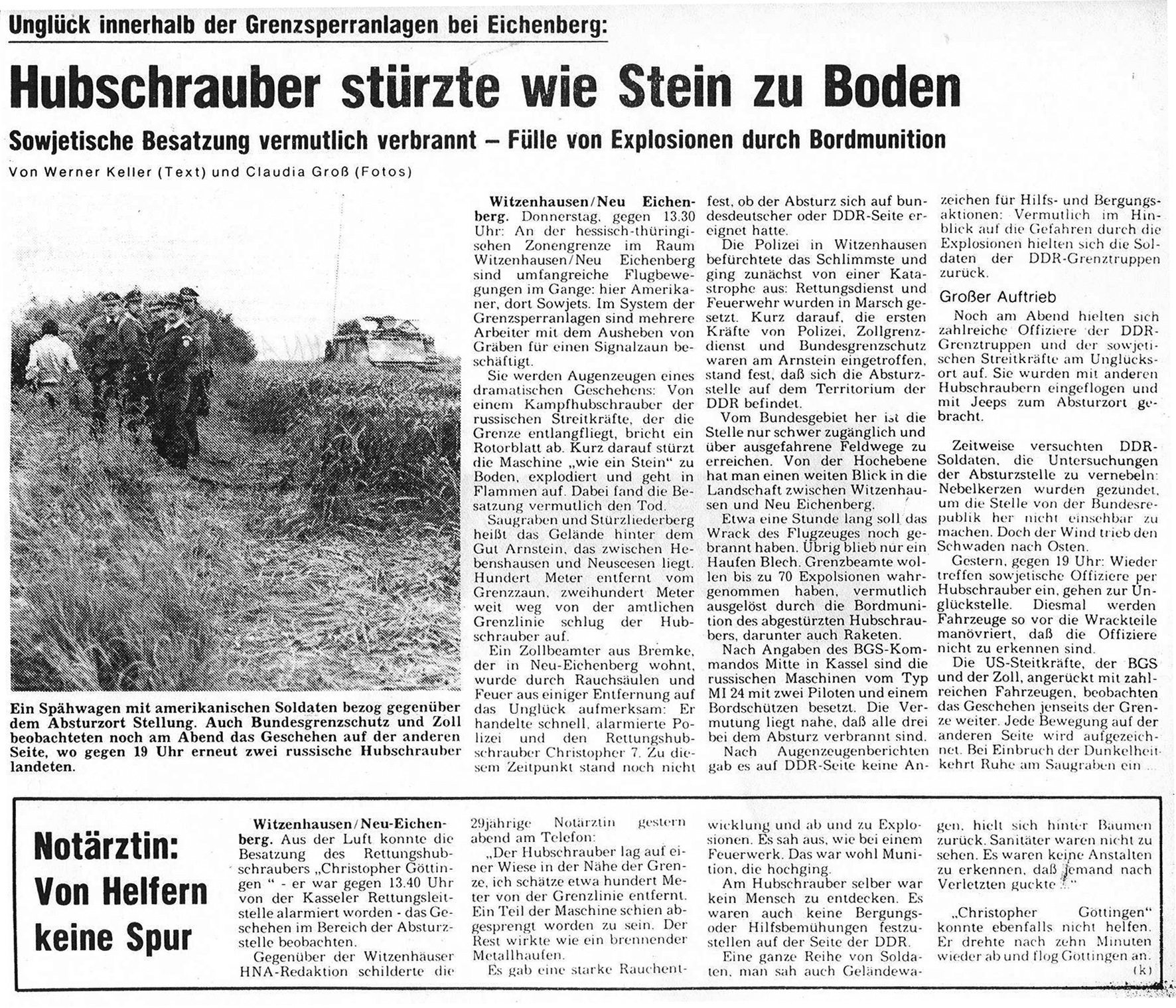 Absturz sowjet. HIND Juni 1983.jpg