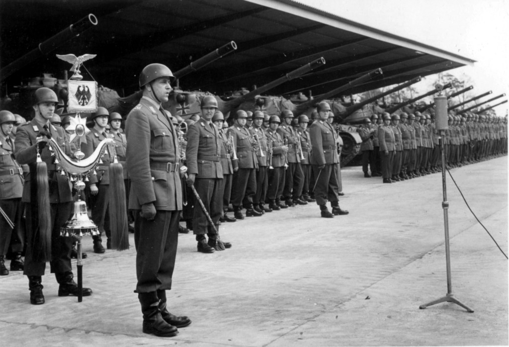 Antreten im technischen Bereich